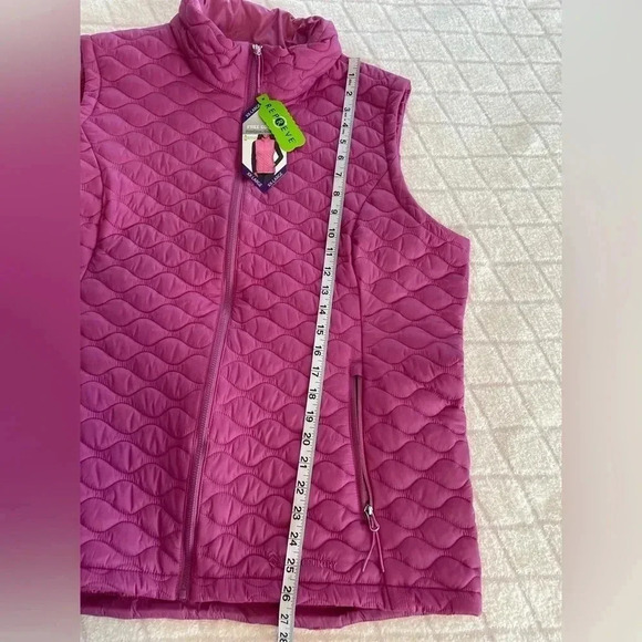 Free Country Pink Quilted vest NWT - Picture 7 of 8